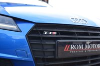 USED 2017 17 AUDI TT 2.0 TTS TFSI QUATTRO BLACK EDITION 2d 306 BHP ARA BLUE / MATRIX / TECH PACK