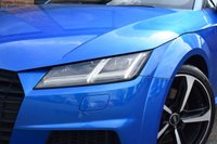 USED 2017 17 AUDI TT 2.0 TTS TFSI QUATTRO BLACK EDITION 2d 306 BHP ARA BLUE / MATRIX / TECH PACK