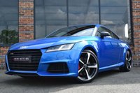 USED 2017 17 AUDI TT 2.0 TTS TFSI QUATTRO BLACK EDITION 2d 306 BHP ARA BLUE / MATRIX / TECH PACK