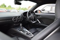USED 2017 17 AUDI TT 2.0 TTS TFSI QUATTRO BLACK EDITION 2d 306 BHP ARA BLUE / MATRIX / TECH PACK