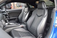 USED 2017 17 AUDI TT 2.0 TTS TFSI QUATTRO BLACK EDITION 2d 306 BHP ARA BLUE / MATRIX / TECH PACK