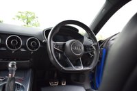 USED 2017 17 AUDI TT 2.0 TTS TFSI QUATTRO BLACK EDITION 2d 306 BHP ARA BLUE / MATRIX / TECH PACK