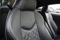 USED 2017 17 AUDI TT 2.0 TTS TFSI QUATTRO BLACK EDITION 2d 306 BHP ARA BLUE / MATRIX / TECH PACK