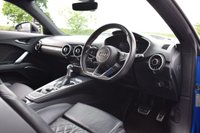 USED 2017 17 AUDI TT 2.0 TTS TFSI QUATTRO BLACK EDITION 2d 306 BHP ARA BLUE / MATRIX / TECH PACK