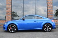 USED 2017 17 AUDI TT 2.0 TTS TFSI QUATTRO BLACK EDITION 2d 306 BHP ARA BLUE / MATRIX / TECH PACK