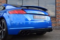 USED 2017 17 AUDI TT 2.0 TTS TFSI QUATTRO BLACK EDITION 2d 306 BHP ARA BLUE / MATRIX / TECH PACK