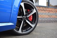 USED 2017 17 AUDI TT 2.0 TTS TFSI QUATTRO BLACK EDITION 2d 306 BHP ARA BLUE / MATRIX / TECH PACK