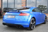 USED 2017 17 AUDI TT 2.0 TTS TFSI QUATTRO BLACK EDITION 2d 306 BHP ARA BLUE / MATRIX / TECH PACK