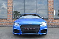 USED 2017 17 AUDI TT 2.0 TTS TFSI QUATTRO BLACK EDITION 2d 306 BHP ARA BLUE / MATRIX / TECH PACK
