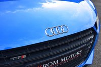 USED 2017 17 AUDI TT 2.0 TTS TFSI QUATTRO BLACK EDITION 2d 306 BHP ARA BLUE / MATRIX / TECH PACK