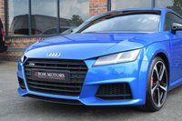 USED 2017 17 AUDI TT 2.0 TTS TFSI QUATTRO BLACK EDITION 2d 306 BHP ARA BLUE / MATRIX / TECH PACK