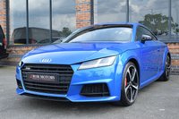 USED 2017 17 AUDI TT 2.0 TTS TFSI QUATTRO BLACK EDITION 2d 306 BHP ARA BLUE / MATRIX / TECH PACK