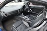 USED 2017 17 AUDI TT 2.0 TTS TFSI QUATTRO BLACK EDITION 2d 306 BHP ARA BLUE / MATRIX / TECH PACK