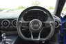 USED 2017 17 AUDI TT 2.0 TTS TFSI QUATTRO BLACK EDITION 2d 306 BHP ARA BLUE / MATRIX / TECH PACK