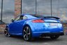 USED 2017 17 AUDI TT 2.0 TTS TFSI QUATTRO BLACK EDITION 2d 306 BHP ARA BLUE / MATRIX / TECH PACK