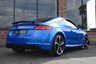 USED 2017 17 AUDI TT 2.0 TTS TFSI QUATTRO BLACK EDITION 2d 306 BHP ARA BLUE / MATRIX / TECH PACK
