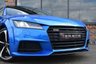 USED 2017 17 AUDI TT 2.0 TTS TFSI QUATTRO BLACK EDITION 2d 306 BHP ARA BLUE / MATRIX / TECH PACK