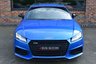USED 2017 17 AUDI TT 2.0 TTS TFSI QUATTRO BLACK EDITION 2d 306 BHP ARA BLUE / MATRIX / TECH PACK