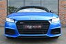 USED 2017 17 AUDI TT 2.0 TTS TFSI QUATTRO BLACK EDITION 2d 306 BHP ARA BLUE / MATRIX / TECH PACK