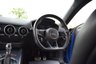 USED 2017 17 AUDI TT 2.0 TTS TFSI QUATTRO BLACK EDITION 2d 306 BHP ARA BLUE / MATRIX / TECH PACK