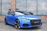 USED 2017 17 AUDI TT 2.0 TTS TFSI QUATTRO BLACK EDITION 2d 306 BHP ARA BLUE / MATRIX / TECH PACK