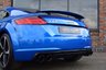 USED 2017 17 AUDI TT 2.0 TTS TFSI QUATTRO BLACK EDITION 2d 306 BHP ARA BLUE / MATRIX / TECH PACK