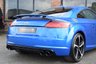 USED 2017 17 AUDI TT 2.0 TTS TFSI QUATTRO BLACK EDITION 2d 306 BHP ARA BLUE / MATRIX / TECH PACK