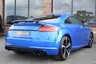 USED 2017 17 AUDI TT 2.0 TTS TFSI QUATTRO BLACK EDITION 2d 306 BHP ARA BLUE / MATRIX / TECH PACK