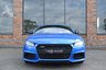 USED 2017 17 AUDI TT 2.0 TTS TFSI QUATTRO BLACK EDITION 2d 306 BHP ARA BLUE / MATRIX / TECH PACK