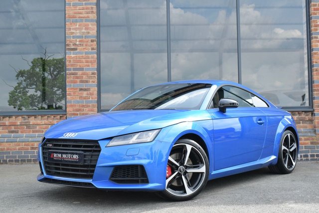 2017 17 Audi TT 2.0 TTS TFSI QUATTRO BLACK EDITION 2d 306 BHP