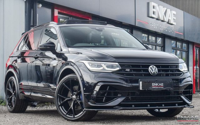 2023 72 Volkswagen Tiguan 2.0 R TSI 4MOTION DSG 5d 316 BHP 