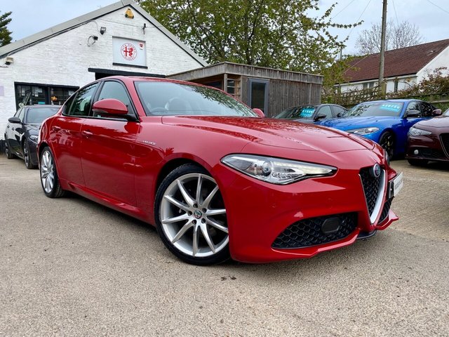 2018 Alfa Romeo Giulia
