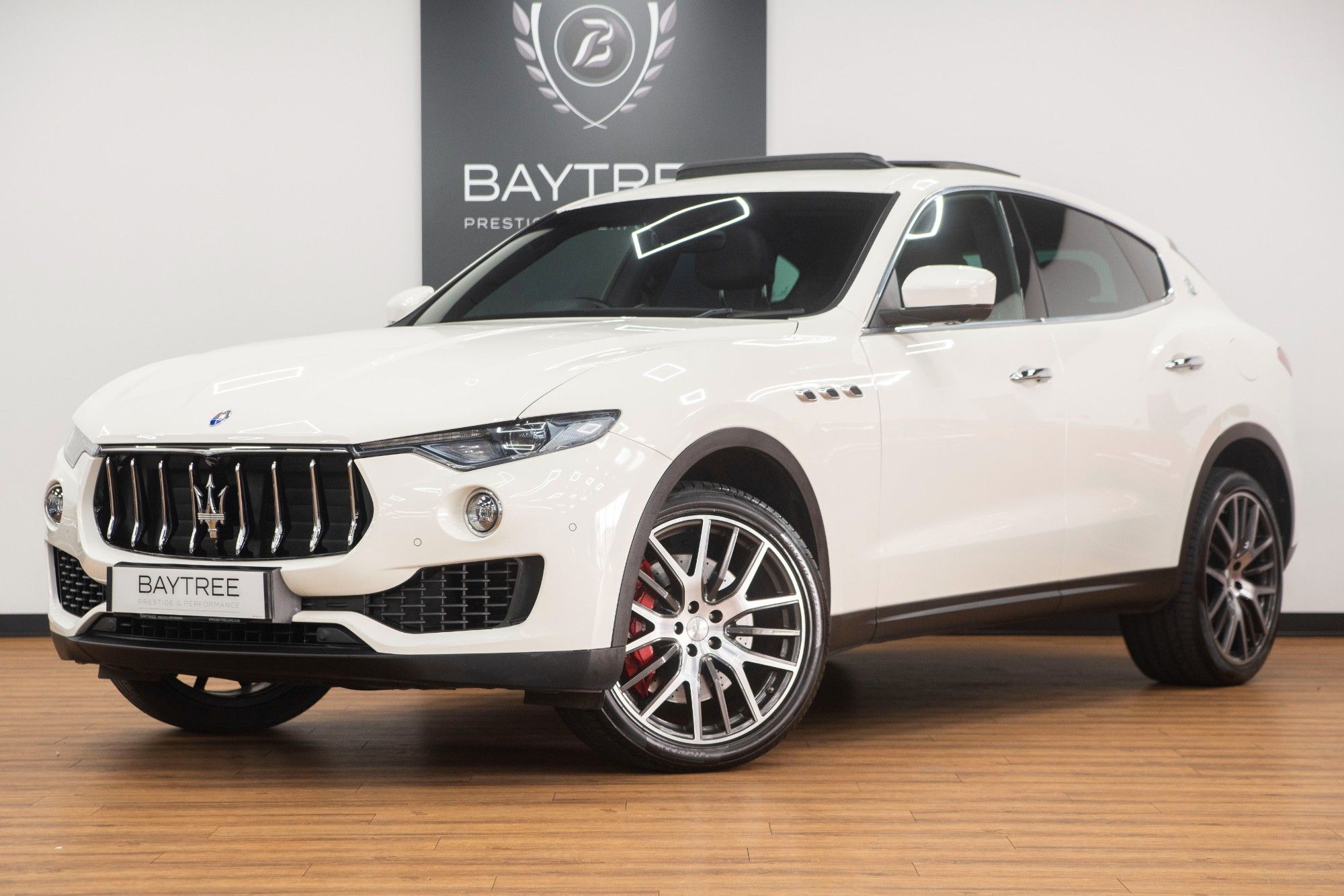 USED 2018 MASERATI LEVANTE 3.0 S 