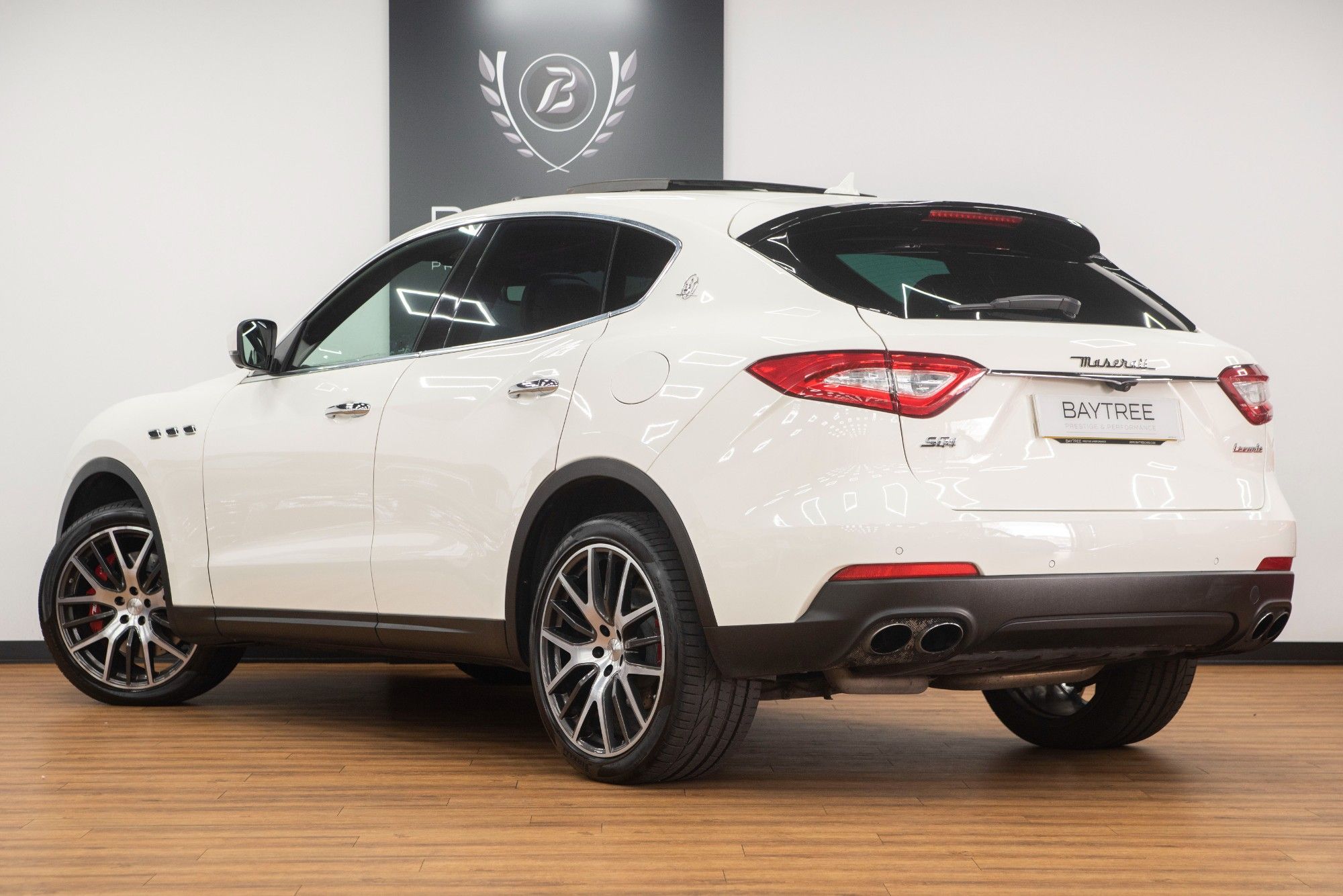 USED 2018 MASERATI LEVANTE 3.0 S 