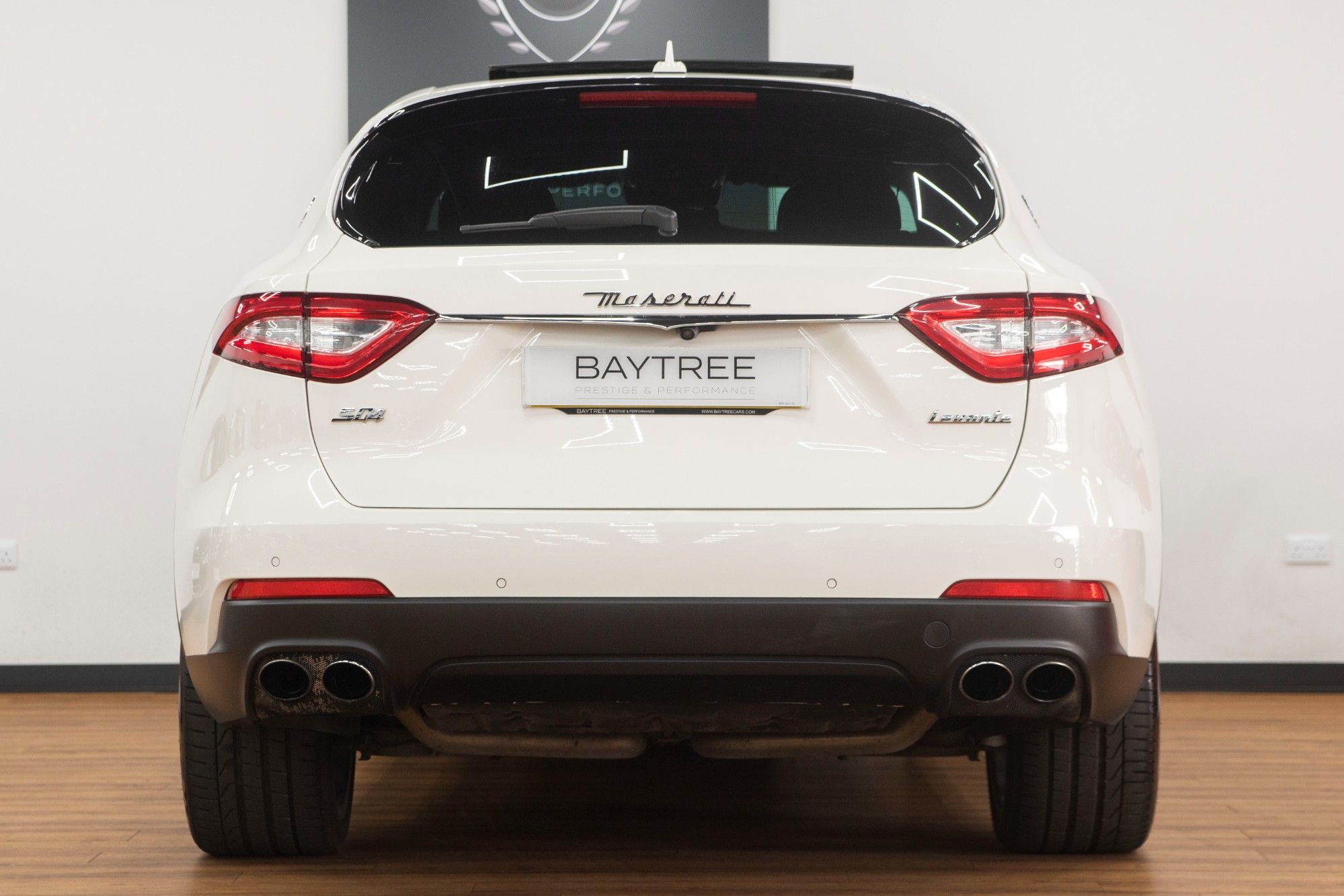 USED 2018 MASERATI LEVANTE 3.0 S 