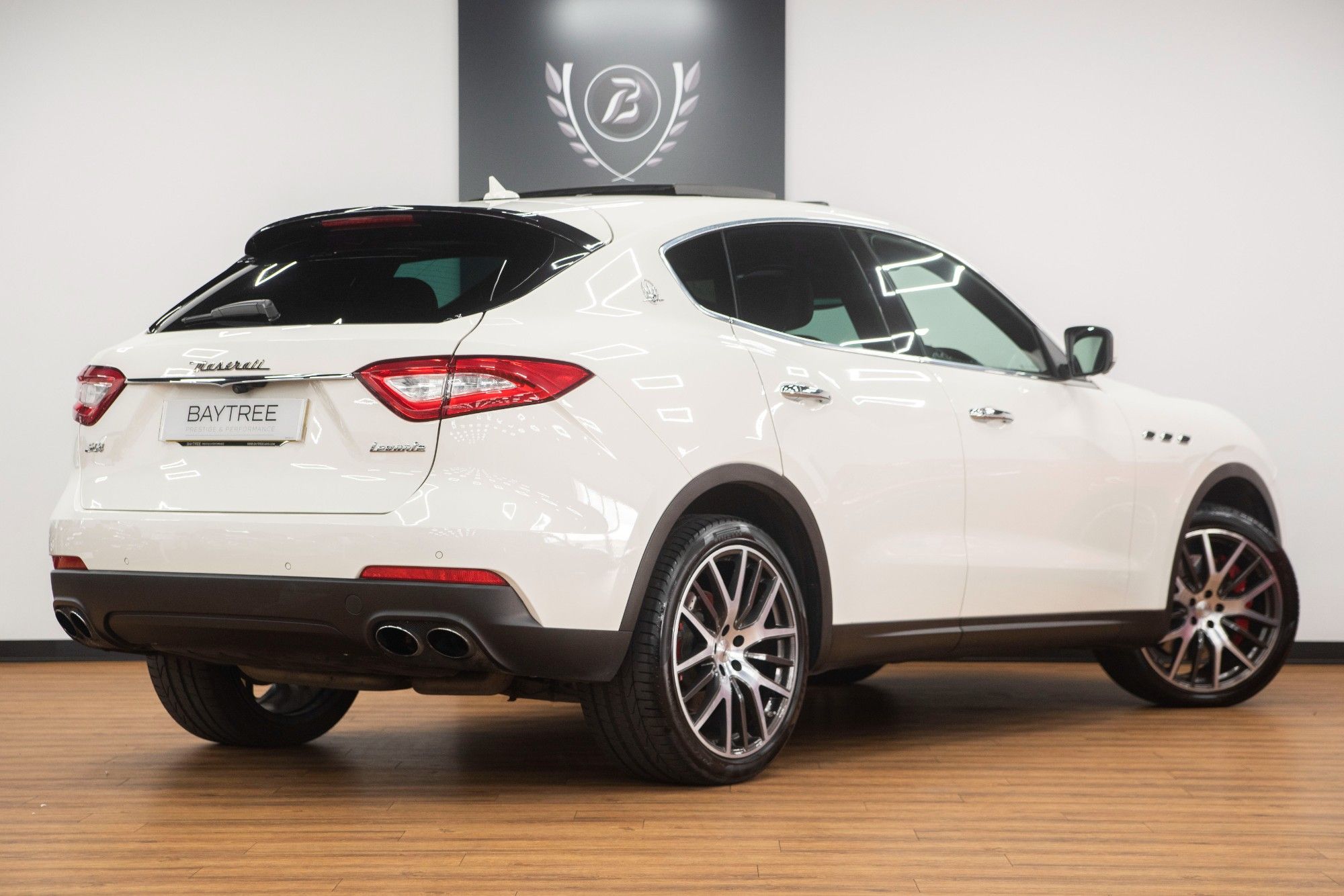 USED 2018 MASERATI LEVANTE 3.0 S 