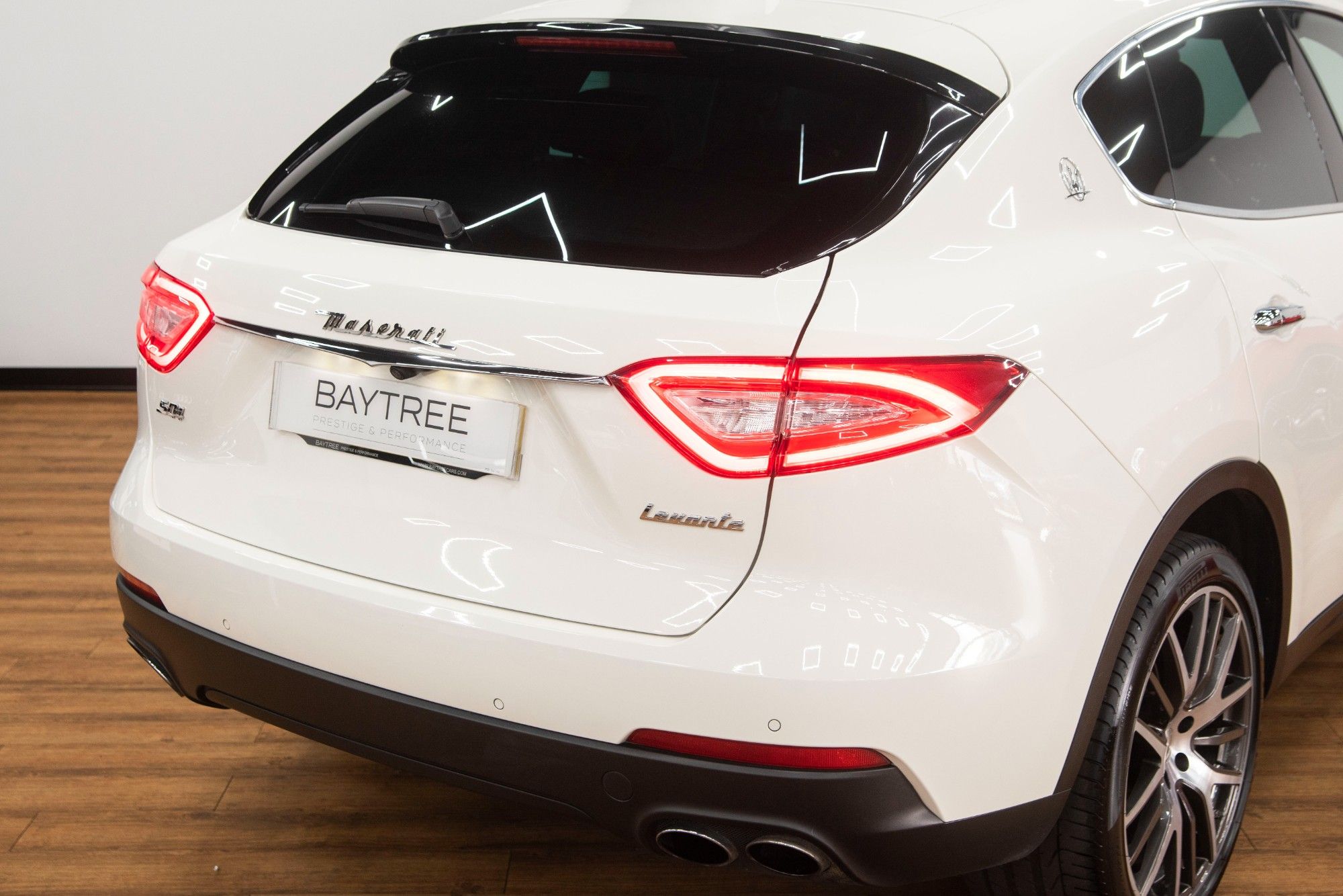 USED 2018 MASERATI LEVANTE 3.0 S 