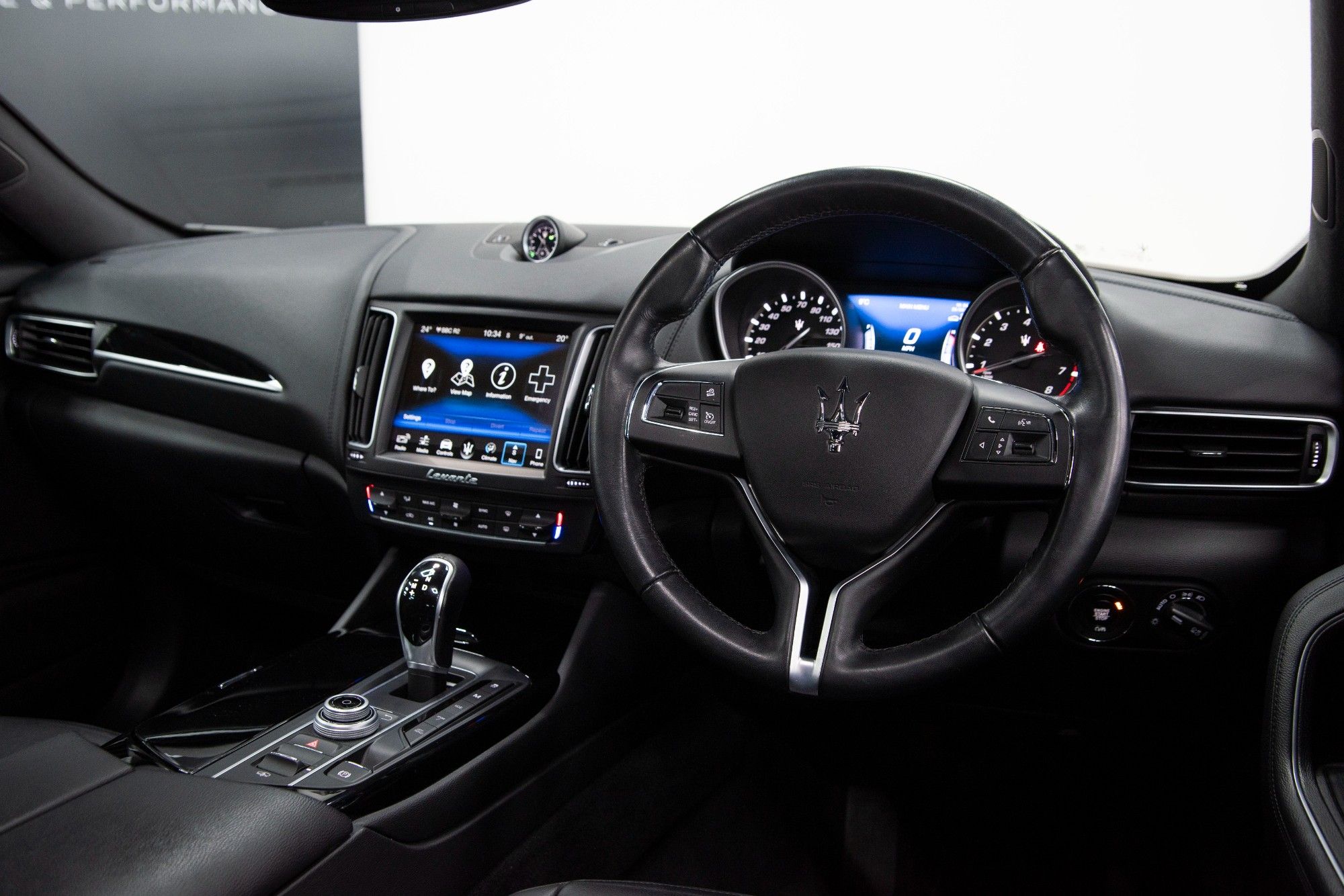 USED 2018 MASERATI LEVANTE 3.0 S 