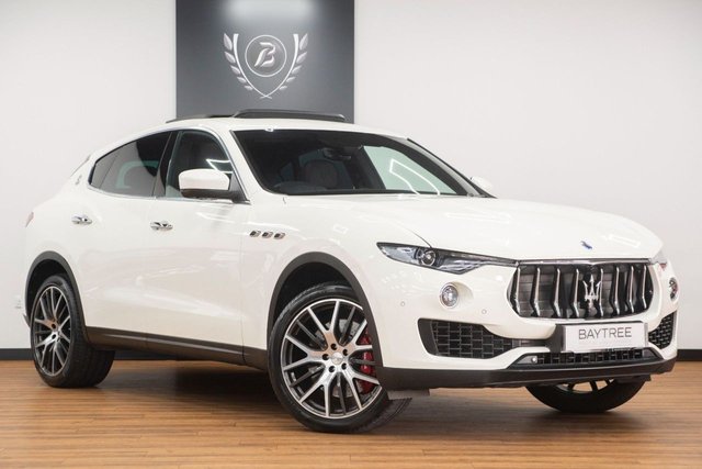 2018 Maserati Levante 3.0 S