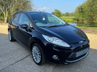 USED 2011 11 FORD FIESTA 1.4 TITANIUM 5d 96 BHP Low miles Ulez Compliant Great Price