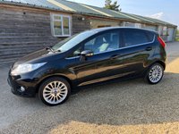 USED 2011 11 FORD FIESTA 1.4 TITANIUM 5d 96 BHP Low miles Ulez Compliant Great Price