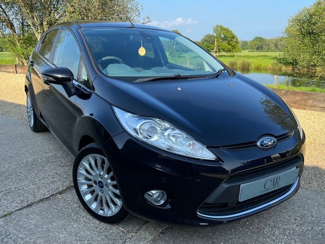 2011 11 Ford Fiesta 1.4 TITANIUM 5d 96 BHP