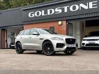 USED 2017 66 JAGUAR F-PACE 3.0L V6 S AWD 5d AUTO 375 BHP 