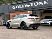 USED 2017 66 JAGUAR F-PACE 3.0L V6 S AWD 5d AUTO 375 BHP 