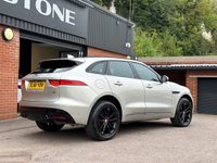 USED 2017 66 JAGUAR F-PACE 3.0L V6 S AWD 5d AUTO 375 BHP 