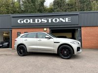 USED 2017 66 JAGUAR F-PACE 3.0L V6 S AWD 5d AUTO 375 BHP 
