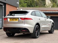 USED 2017 66 JAGUAR F-PACE 3.0L V6 S AWD 5d AUTO 375 BHP 