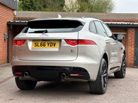USED 2017 66 JAGUAR F-PACE 3.0L V6 S AWD 5d AUTO 375 BHP 
