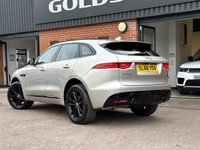 USED 2017 66 JAGUAR F-PACE 3.0L V6 S AWD 5d AUTO 375 BHP 