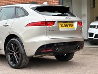 USED 2017 66 JAGUAR F-PACE 3.0L V6 S AWD 5d AUTO 375 BHP 